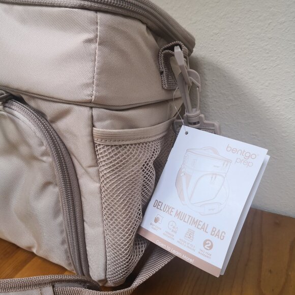 Bentgo Prep Deluxe Multimeal Bag - NWT - Picture 6 of 12